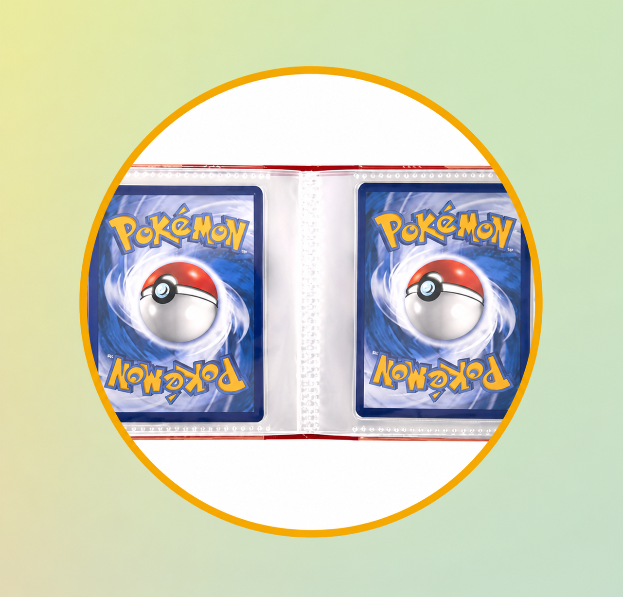 Pokémon Gem Pack Vol. 4 Ponyta Mini binder (Vereenvoudigd Chinees)