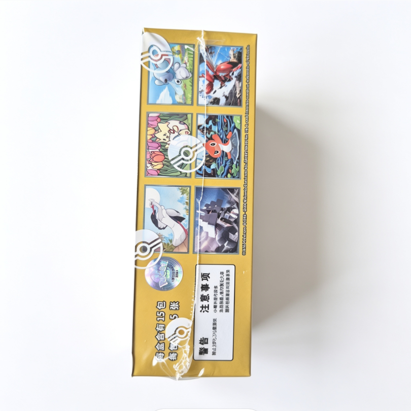 Gem Pack Vol. 4 Booster Box! Free Mini Binder with the purchase of 2 or more boxes!