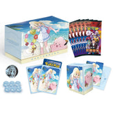 Pokémon Battle Set Gift Box Lillie met Chasing Glory CSV10C booster packs, sleeves, deckbox, coin en dobbelstenen