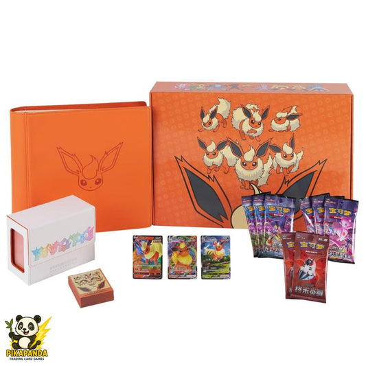Flareon Advanced Gift Box met Nine Colors Gathering & Final Flame Dance