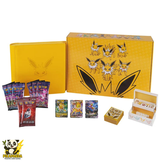 Jolteon Advanced Gift Box met Nine Colors Gathering & Final Flame Dance