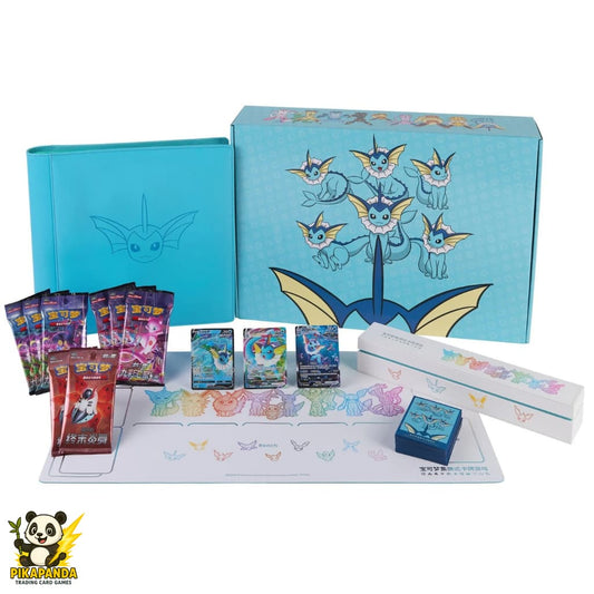 Vaporeon Advanced Gift Box met Nine Colors Gathering & Final Flame Dance