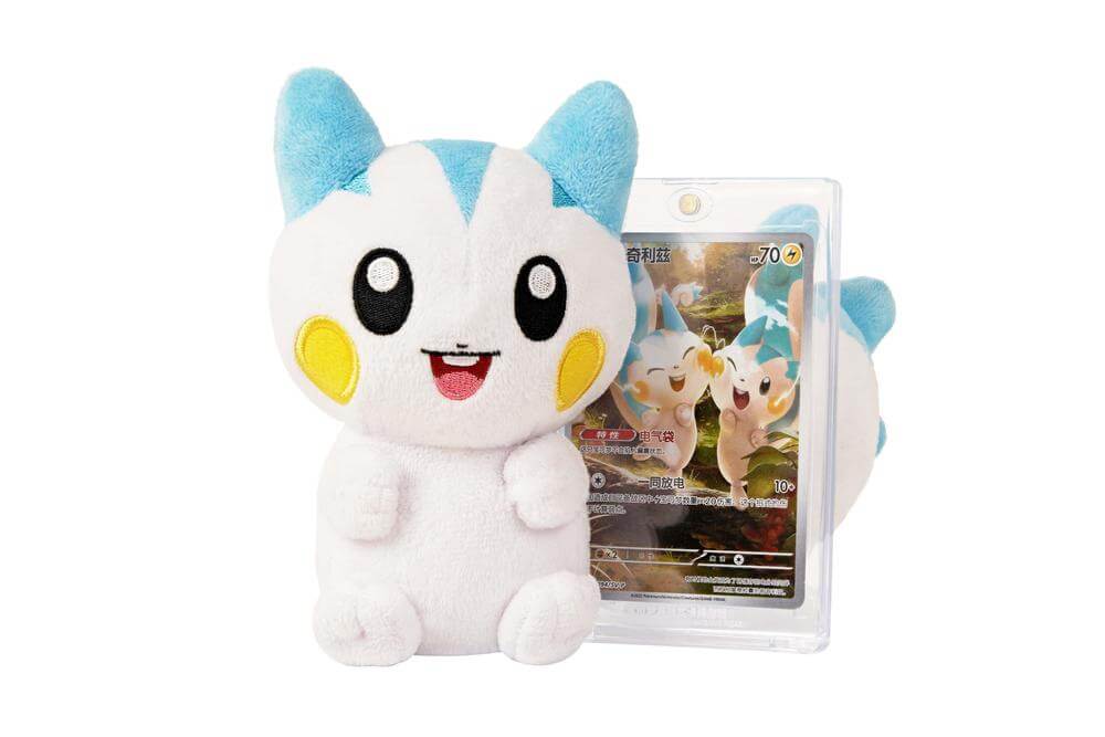 Sealed Display (6 stuks) Pokémon Electric Plush - Blind Box