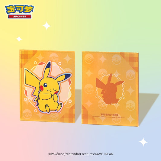 Pokémon Gem Pack Vol. 5 Pikachu Mini binder (Vereenvoudigd Chinees)