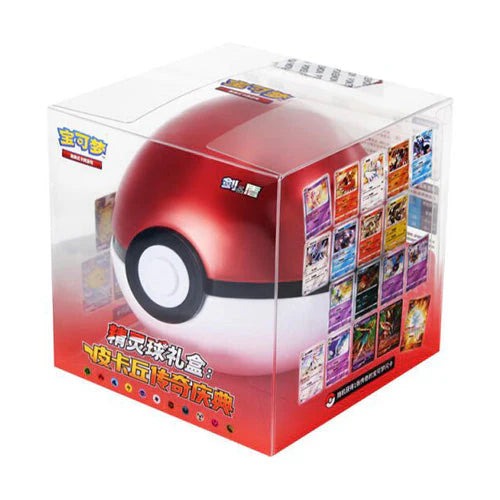 Pikachu Legendary Celebration: Poké Ball Tin (Vereenvoudigd Chinees)