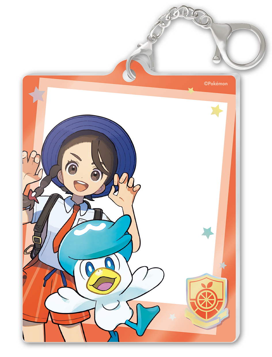 Paldea Trainer Photo Keychain Blind Box (Vereenvoudigd Chinees)