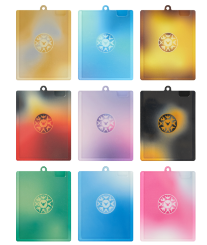 PRE-ORDER: Terastal Gathering Quicksand Card Display Pendant Blind Box [CSV9.5C] – (Chinese Prismatic Evolutions / Crystal Gathering)