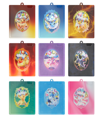 PRE-ORDER: Terastal Gathering Quicksand Card Display Pendant Blind Box [CSV9.5C] – (Chinese Prismatic Evolutions / Crystal Gathering)