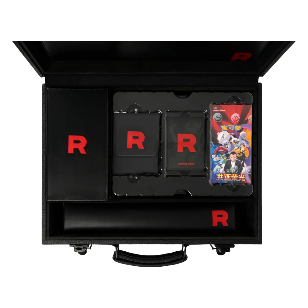 Glory of Team Rocket Special Briefcase Set – Vereenvoudigd Chinees Pokémon
