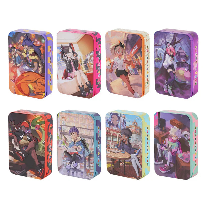 Pokémon Trainer Tin – Blind Box (Vereenvoudigd Chinees Pokémon)