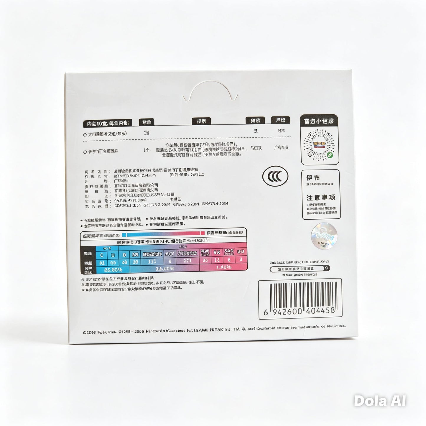 Booster box Stellar Crystal Slim [CSV9C] – Pokémon chinois simplifié