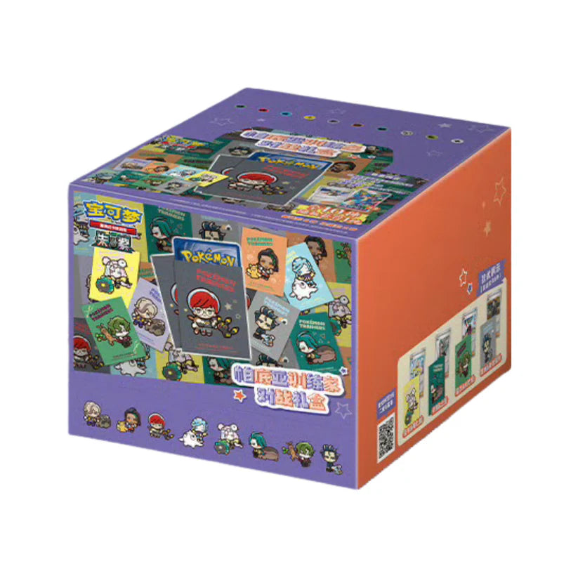 Sealed Case (10 stuks) Paldea Trainer Battle Blind Box (Vereenvoudigd Chinees)