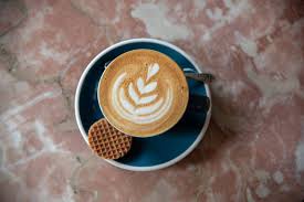 de beste koffie maar voor Dennis 