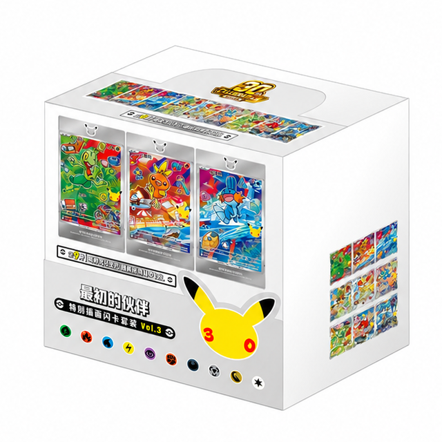 Pokémon 30th Anniversary Original Partner Special Illustration Display Vol. 3
