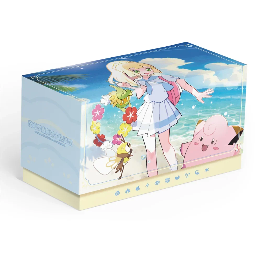 Pokémon Battle Set Gift Box Lillie – Vereenvoudigd Chinese Pokémon TCG giftbox