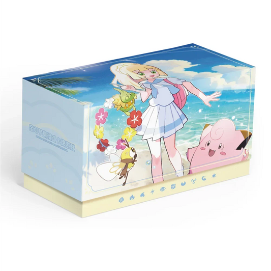 Pokémon Battle Set Gift Box Lillie – Vereenvoudigd Chinese Pokémon TCG giftbox
