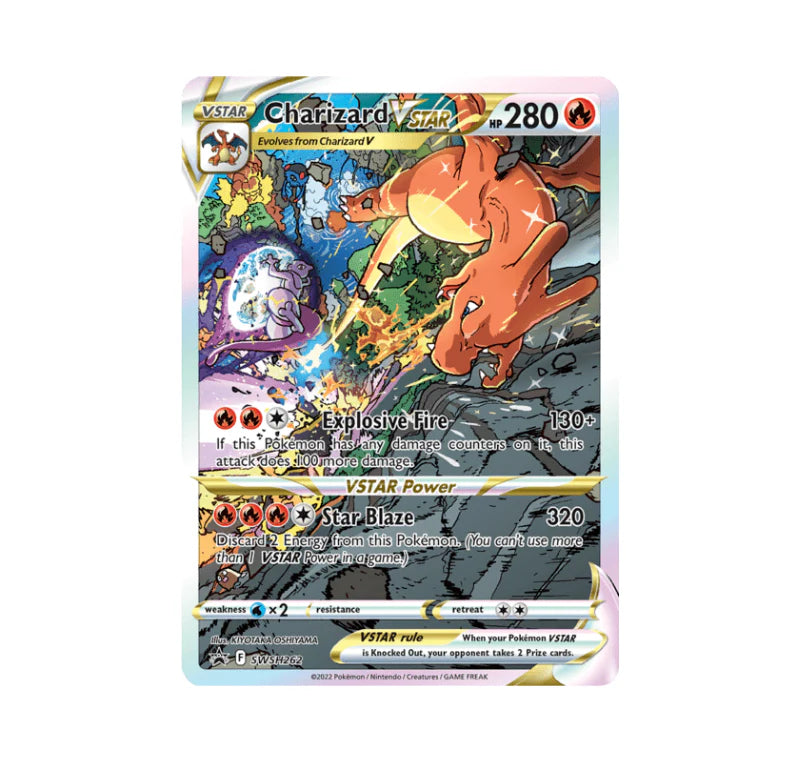 Pokémon Charizard VSTAR Collection promo card sealed