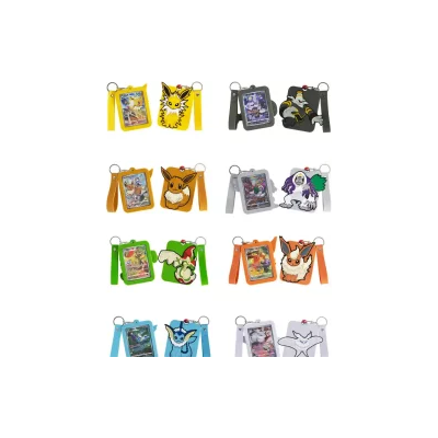 Sealed Display (8 stuks) Eevee Blind Box – Nine Colors Gathering met Promo