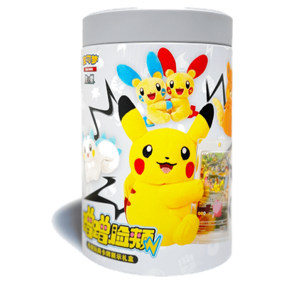 Sealed Display (6 stuks) Pokémon Electric Plush - Blind Box