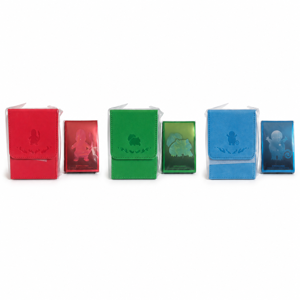 Pokémon Deck Box met Sleeves – Stevige opbergdoos en beschermhoezen voor ruilkaarten