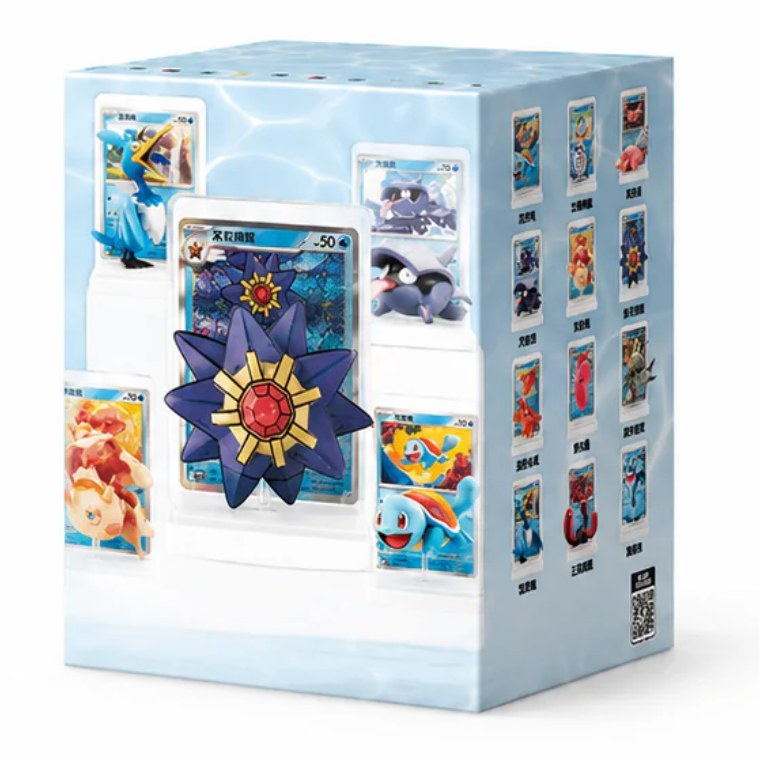 Pokémon Dream Figure Vol. 2: Aquatic Set Blind Box – Verzamelbare mysteriefiguren met waterthema