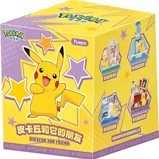Funism Pikachu & Friends Figure Blind Box – Pokémon