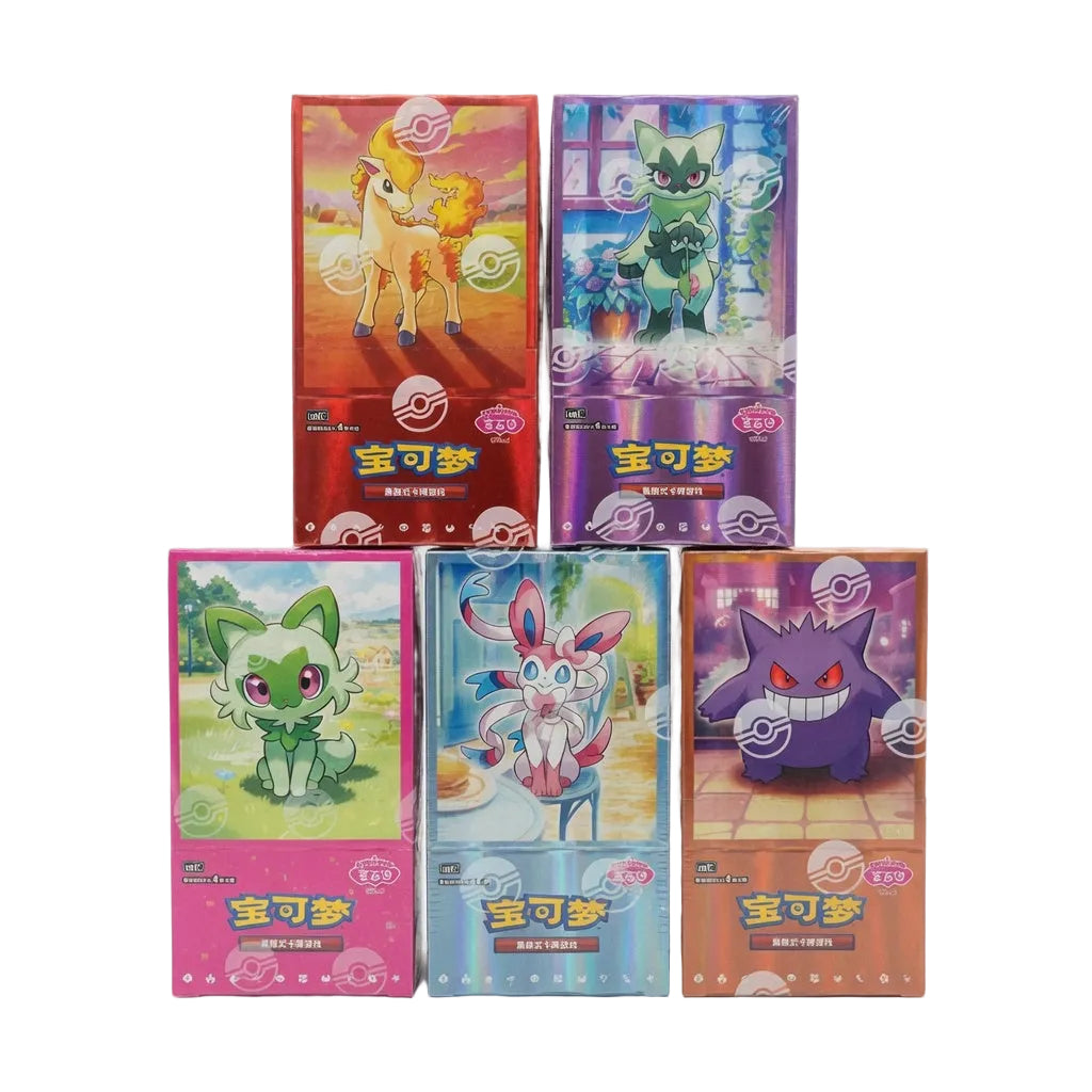 Pokémon Gem Pack Vol. 1 t/m 5 Bundelset