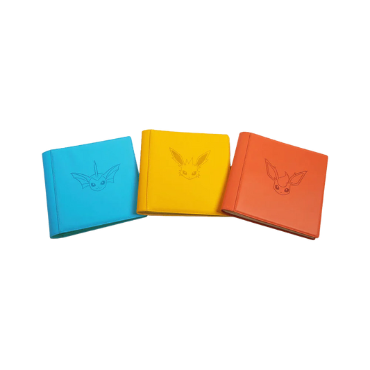 Pokémon Eeveelutionen 12-Taschenmappe – Flamara / Blitza / Aquana