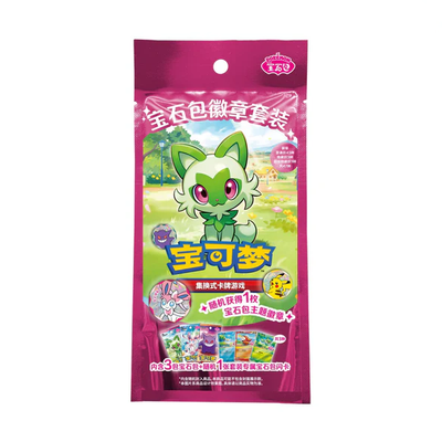 Edelstein-Pack – Pokémon-Abzeichen-Set (Vereinfachtes Chinesisch)
